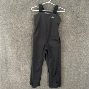 Gill Coast Trouser Youth Small Black Waterproof Nylon Pants Bib